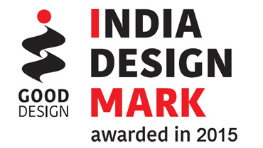India Design Mark Awarded in 2015